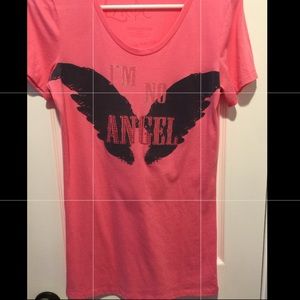 Lyric Culture I’m No Angel T-shirt ~ Sz L ~ New